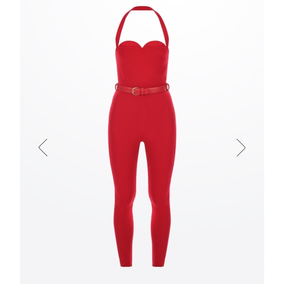 Zeynep Arçay Stretch Knit Catsuit - XS - Picture 3 of 5